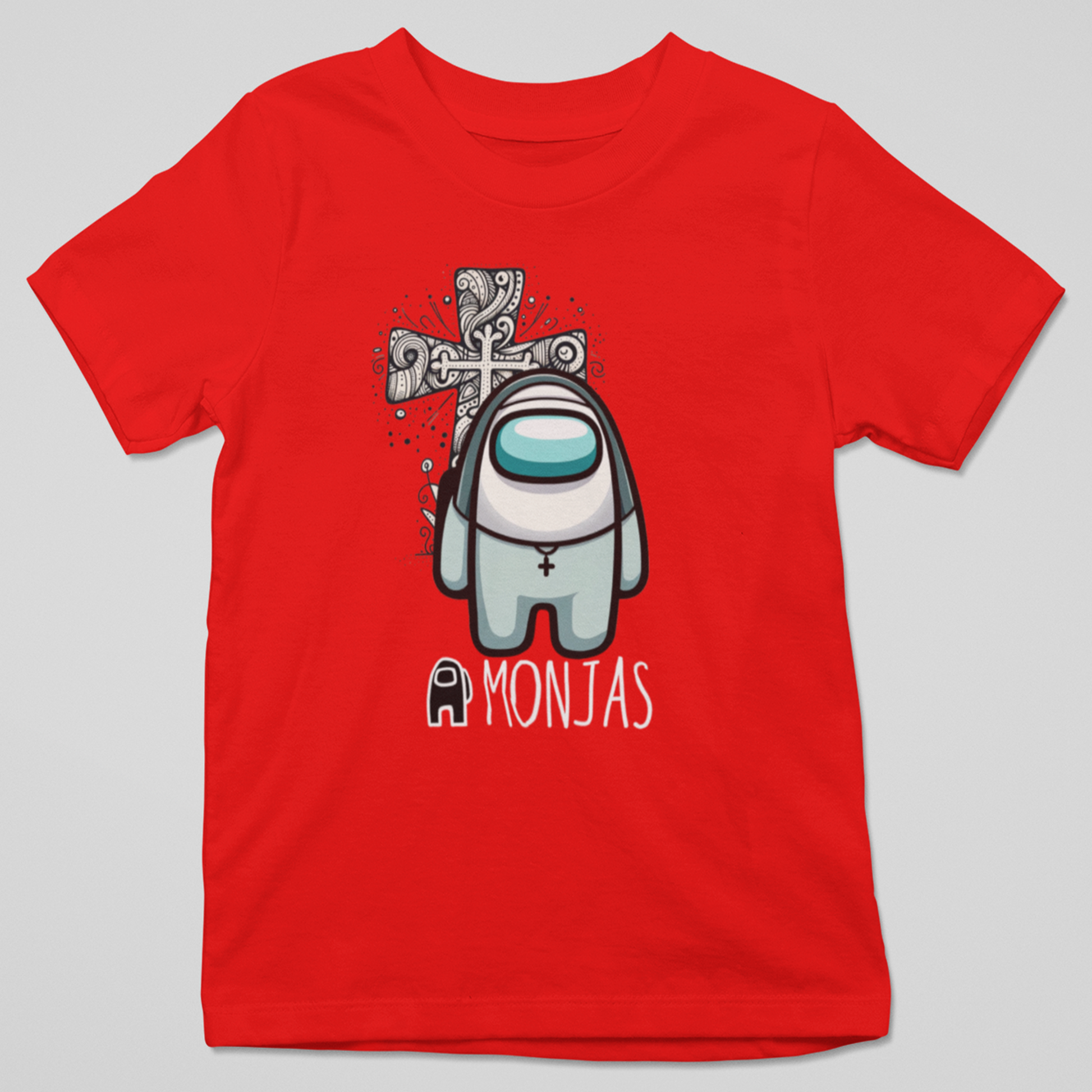 Camiseta "A Monjas" - El regalo perfecto para los amantes del humor friki y la cultura pop

¡Prepárate para romper esquemas! Con la camiseta "A Monjas" te sumergirás en el universo del humor geek más inesperado. Este diseño es perfecto para quienes disfrutan de los juegos de palabras y las referencias a la cultura pop. Si estás buscando un regalo original que saque una sonrisa, esta camiseta es justo lo que necesitas.

Características de la camiseta:
100% algodón, suave y cómoda para usar en cualquier momen