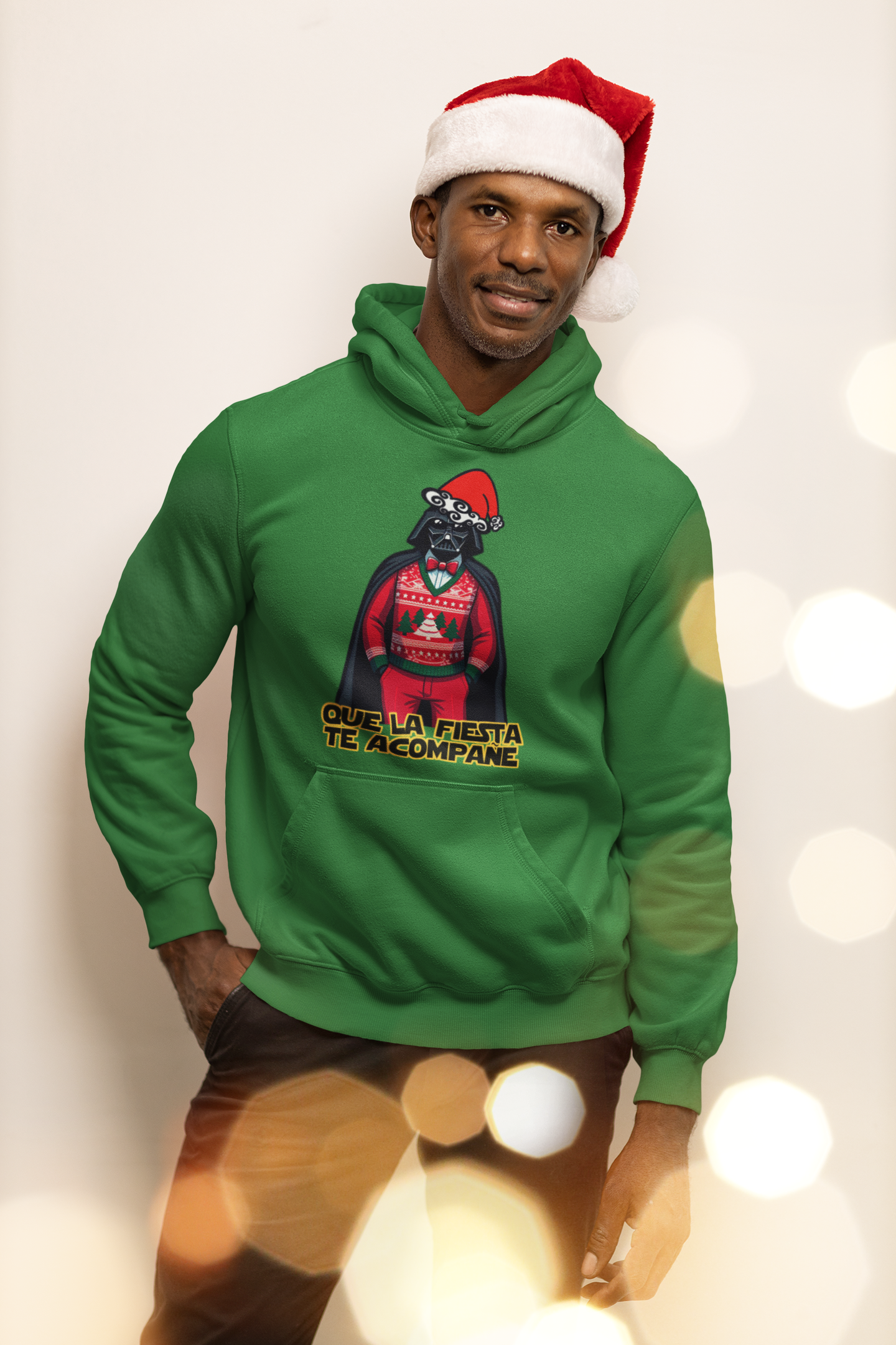 Sudaderas navideñas divertidas
Sudaderas de cultura pop
Moda navideña original
Regalos de Navidad para fans de la ciencia ficción
Sudaderas unisex para Navidad