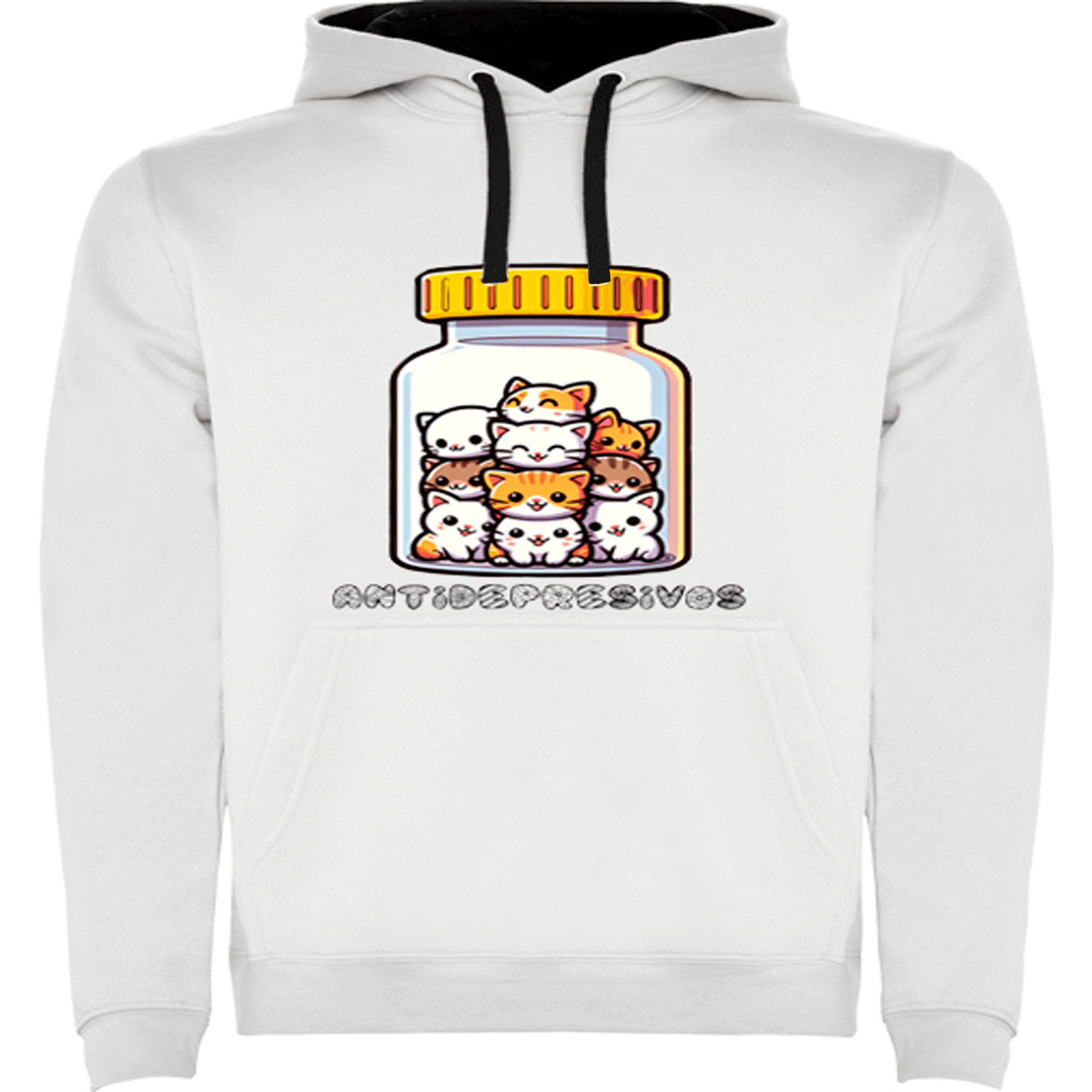 Sudadera divertida
Regalo para amantes de los gatos
Regalos de cumpleaños
Humor tierno
Ropa con temática de gatos
Sudadera relajante
Regalos originales