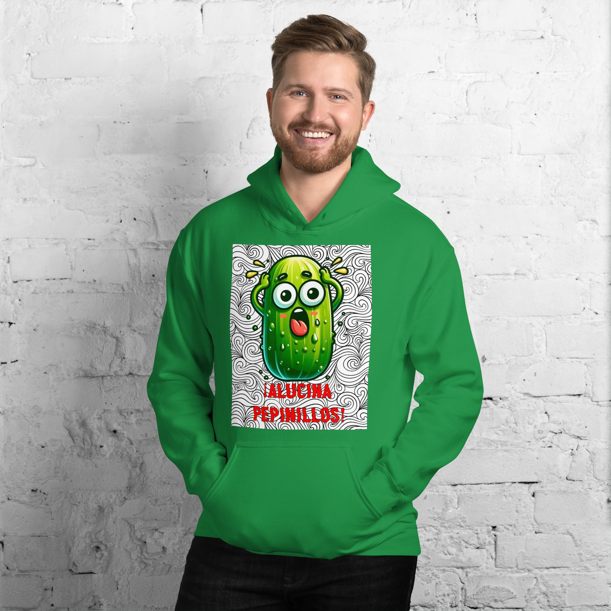 Sudadera divertida
Regalo original
Regalos de cumpleaños
Humor visual
Ropa con humor
Sudadera con diseño cómico
Regalos Día del Padre