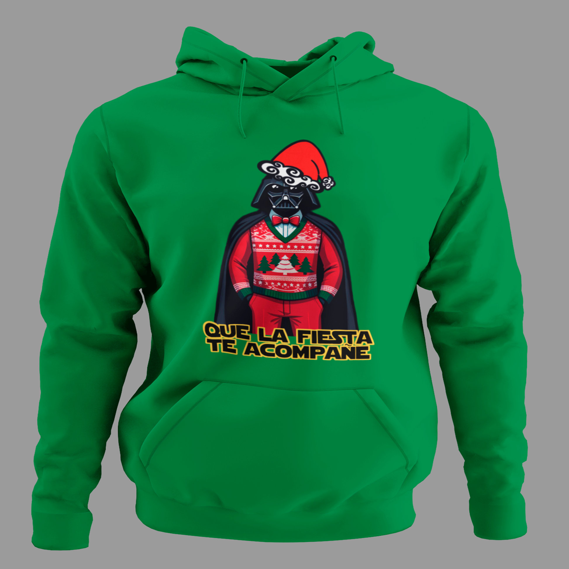 Sudaderas navideñas divertidas
Sudaderas de cultura pop
Moda navideña original
Regalos de Navidad para fans de la ciencia ficción
Sudaderas unisex para Navidad