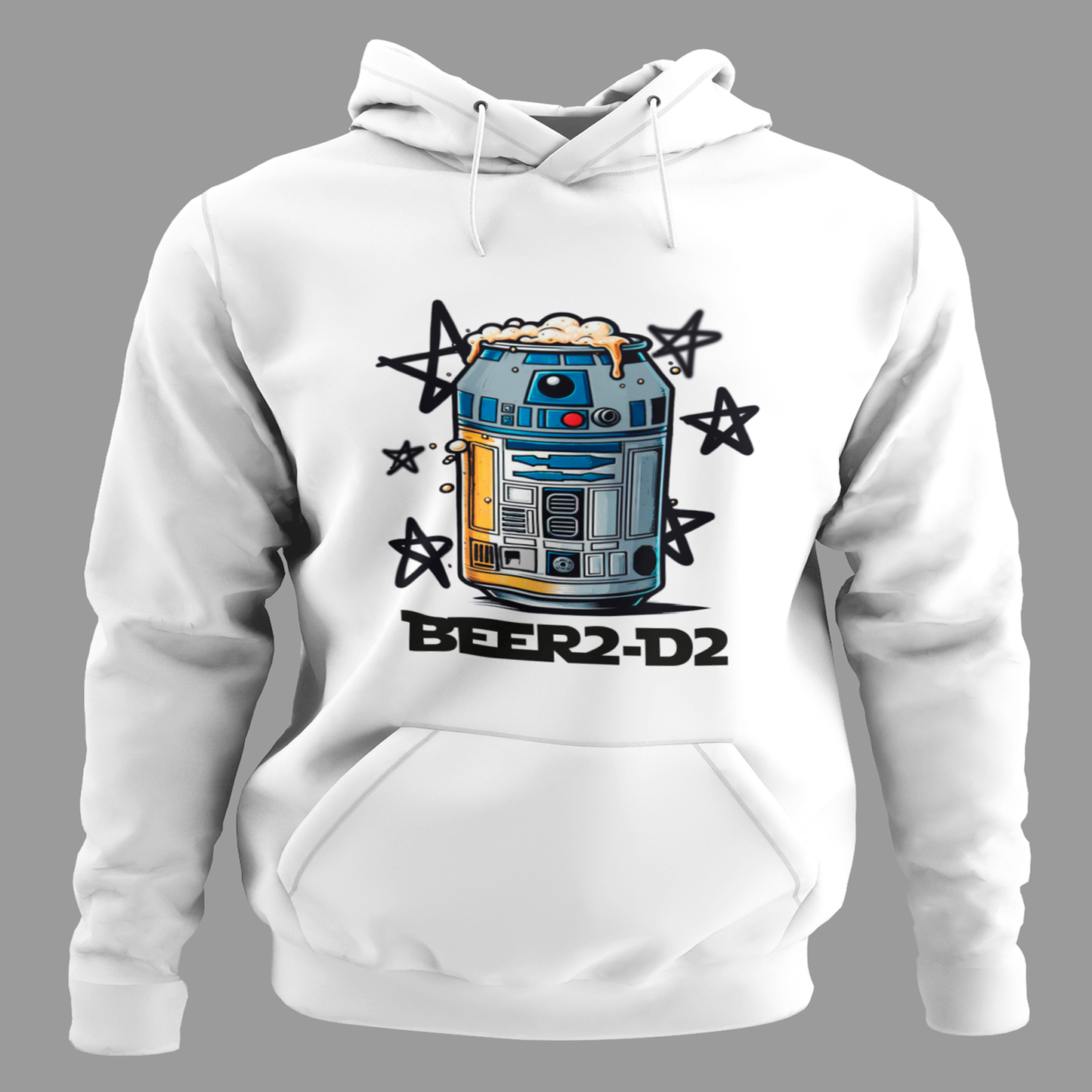 Sudadera "Beer2-D2" - La Fusión Perfecta Entre Cerveza y Ciencia Ficción 🍺🤖