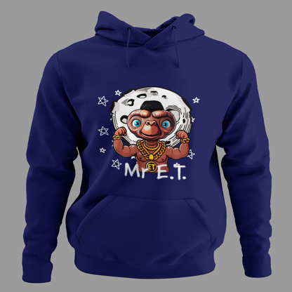 Sudadera "Mr. E.T." - ¡Cuando el extraterrestre favorito se convierte en el más rudo del espacio! 👽💪