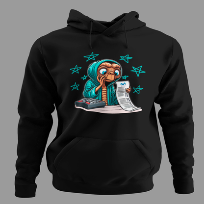 Sudadera "ET Factura Telefónica" - El extraterrestre también sufre con las facturas! 👽📞