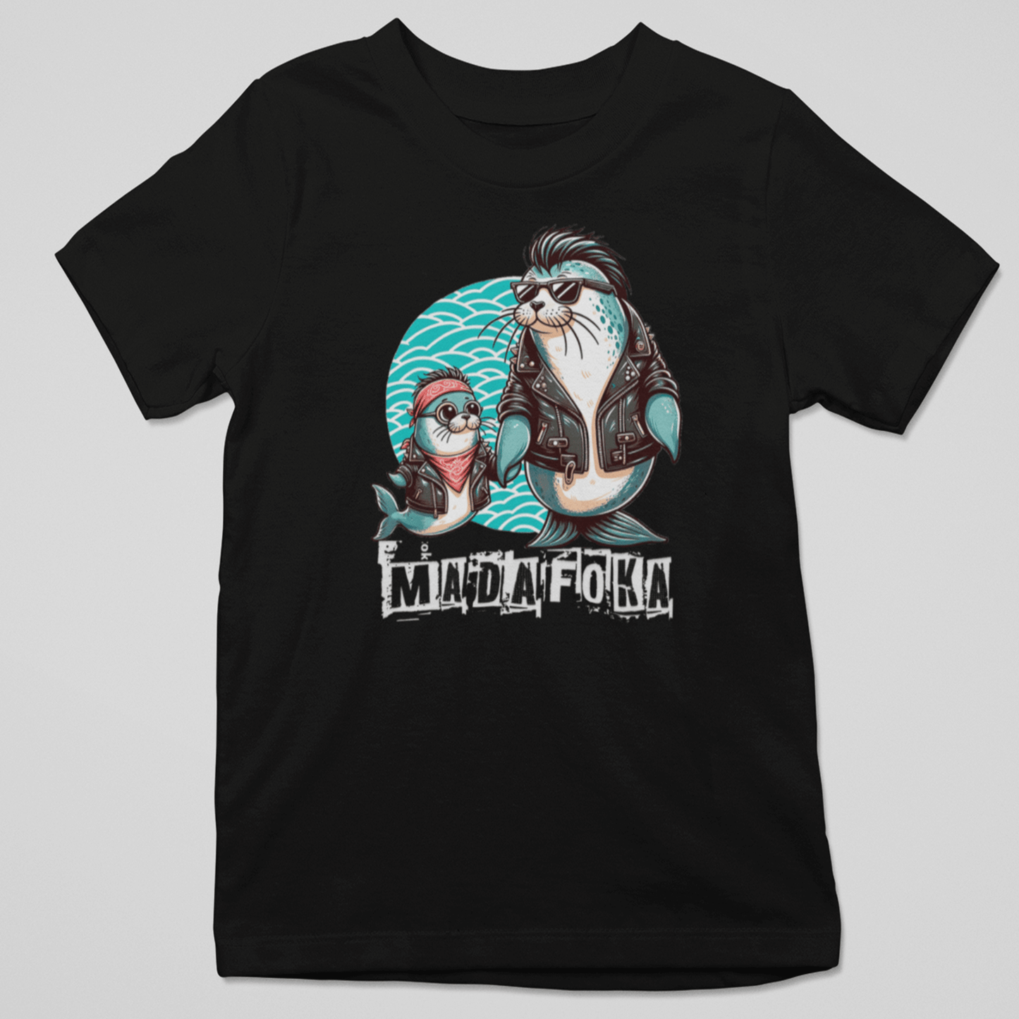 Camiseta "Madlafoka": ¡Para los Verdaderos Rebeldes del Mar!