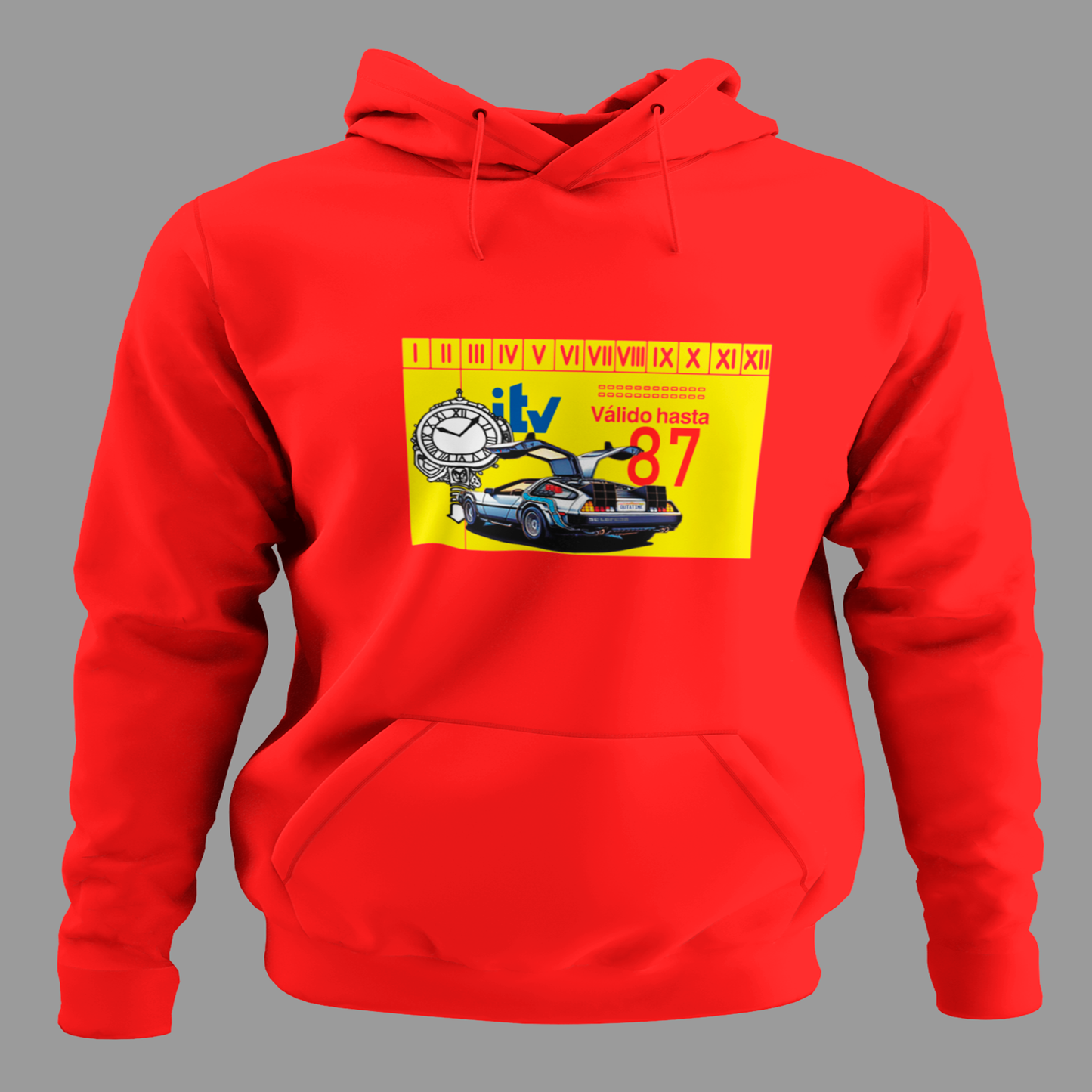 Sudadera "Regreso al futuro" - Viaja al Pasado con el DeLorean 🚗⏳