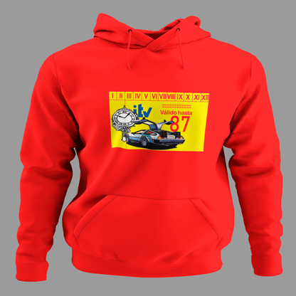 Sudadera "Regreso al futuro" - Viaja al Pasado con el DeLorean 🚗⏳