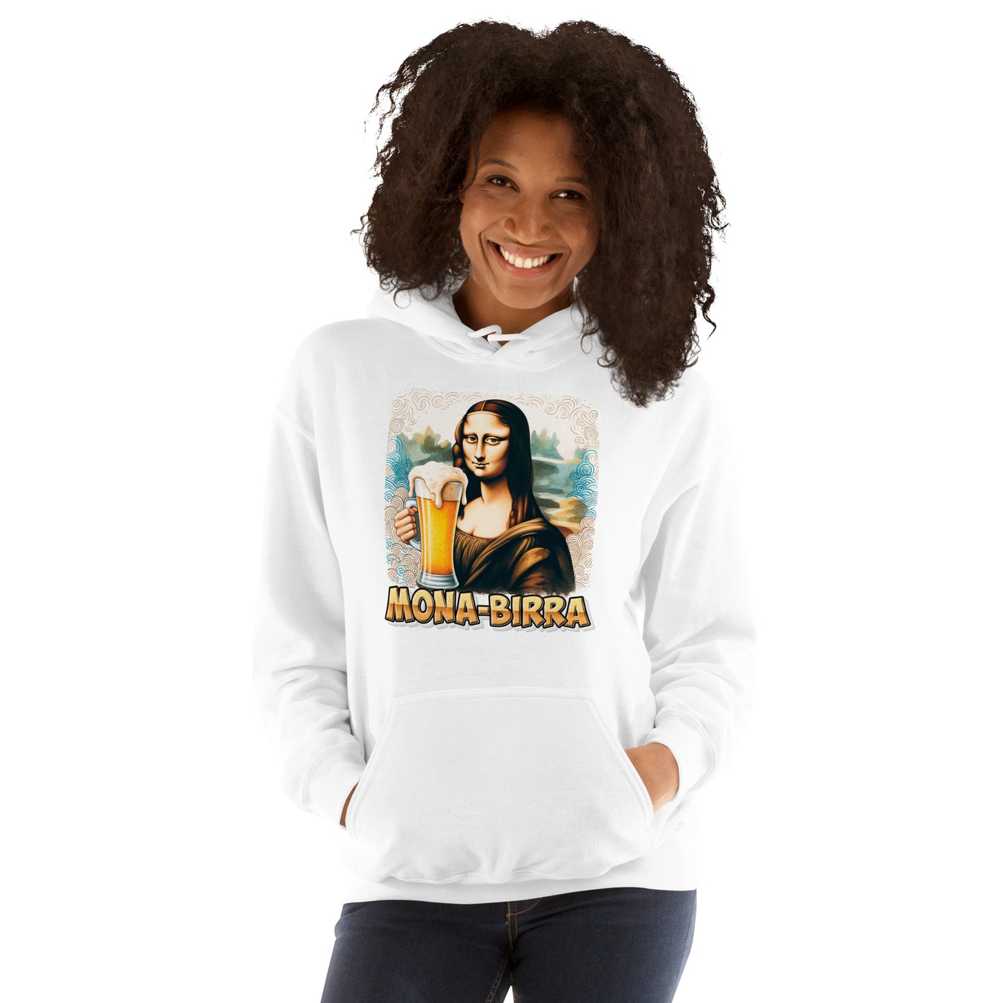 Sudadera con capucha MONA-BIRRA STARWAYTOHELEN