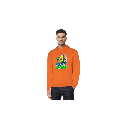 Sudadera "Avocardio" - ¡Haz ejercicio con estilo y buen humor!

Si te encanta el fitness y el aguacate, la sudadera "Avocardio" es la prenda ideal para ti. Con un diseño divertido que combina el amor por el ejercicio y por este delicioso superalimento, esta sudadera es perfecta para mantenerte abrigado mientras muestras tu pasión por el entrenamiento y la vida saludable.

Características de la sudadera:
Mezcla de algodón y poliéster, suave y cálida, ideal para tus entrenamientos o para días casuales.
Diseño