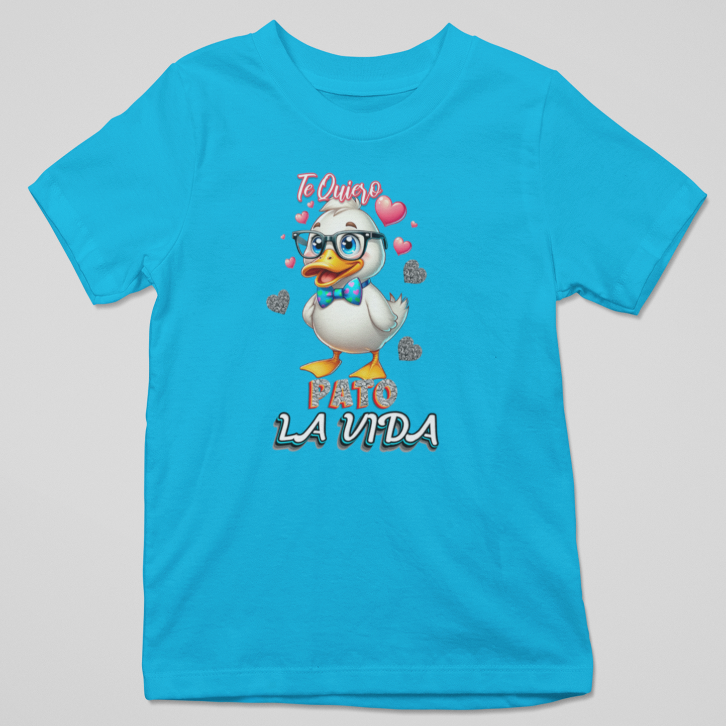 Camiseta "Te Quiero Pato la Vida" – Un Amor de Plumaje