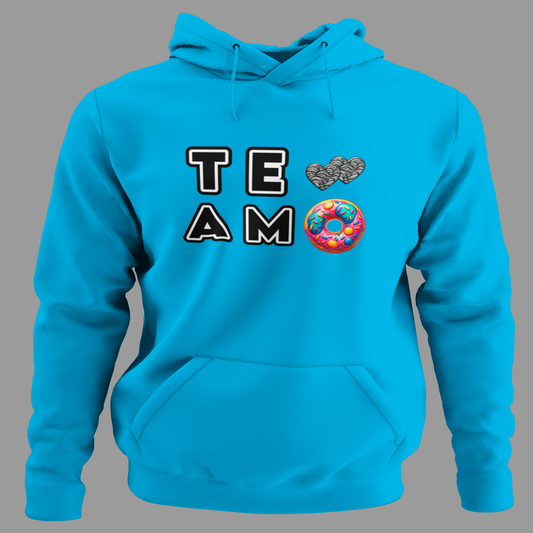 Sudadera "Te Quiero Pato La Vida" - Para los Amantes del Humor y los Patos