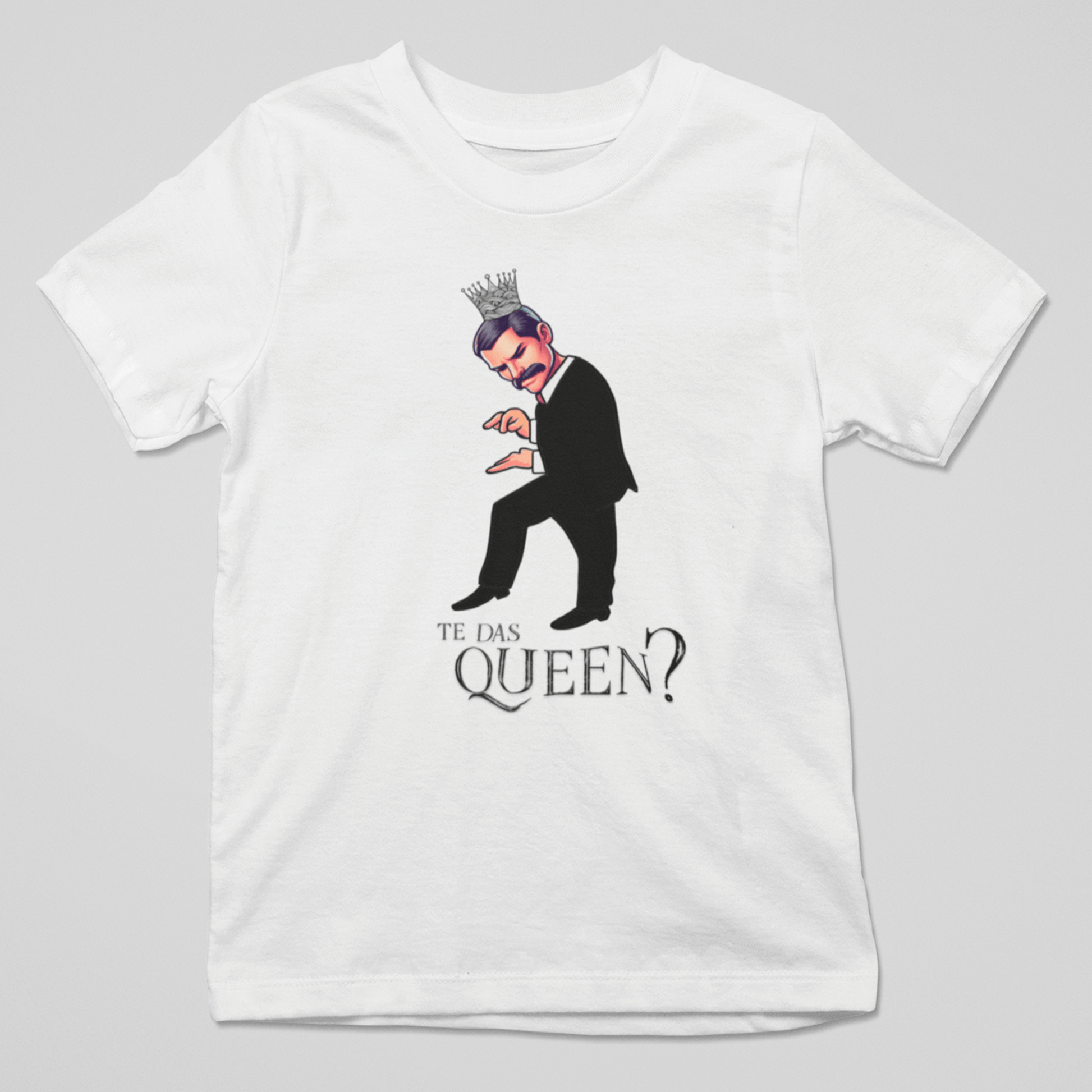 CAMISETA MANGA CORTA QUEEN