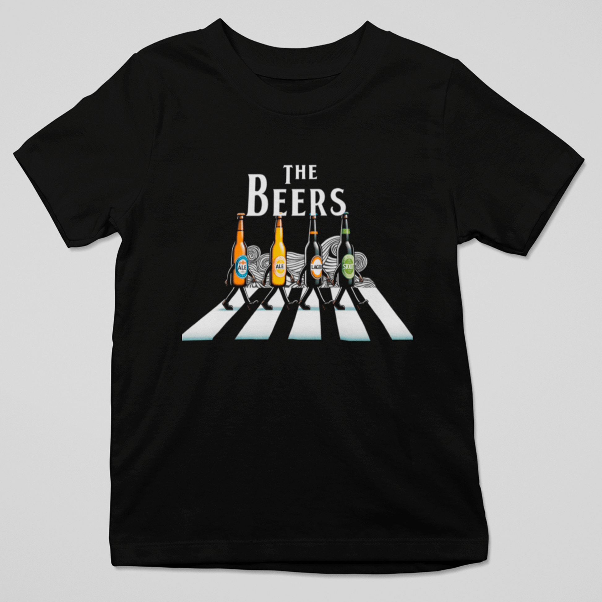 camiseta manga corta cerveza