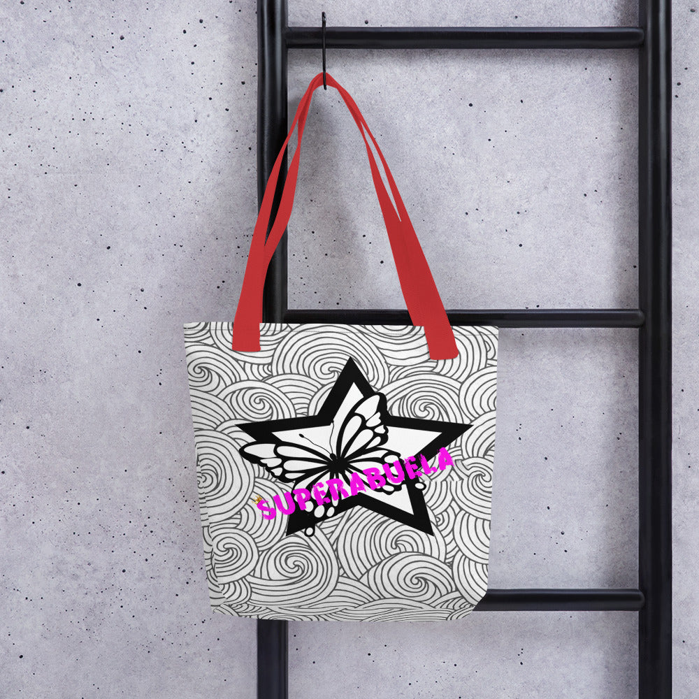 TOTE BAG SUPERABUELA - STARWAYTOHELEN