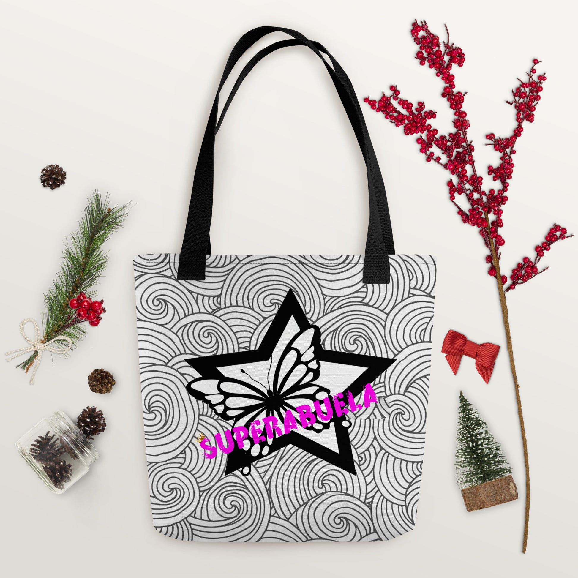 TOTE BAG SUPERABUELA - STARWAYTOHELEN