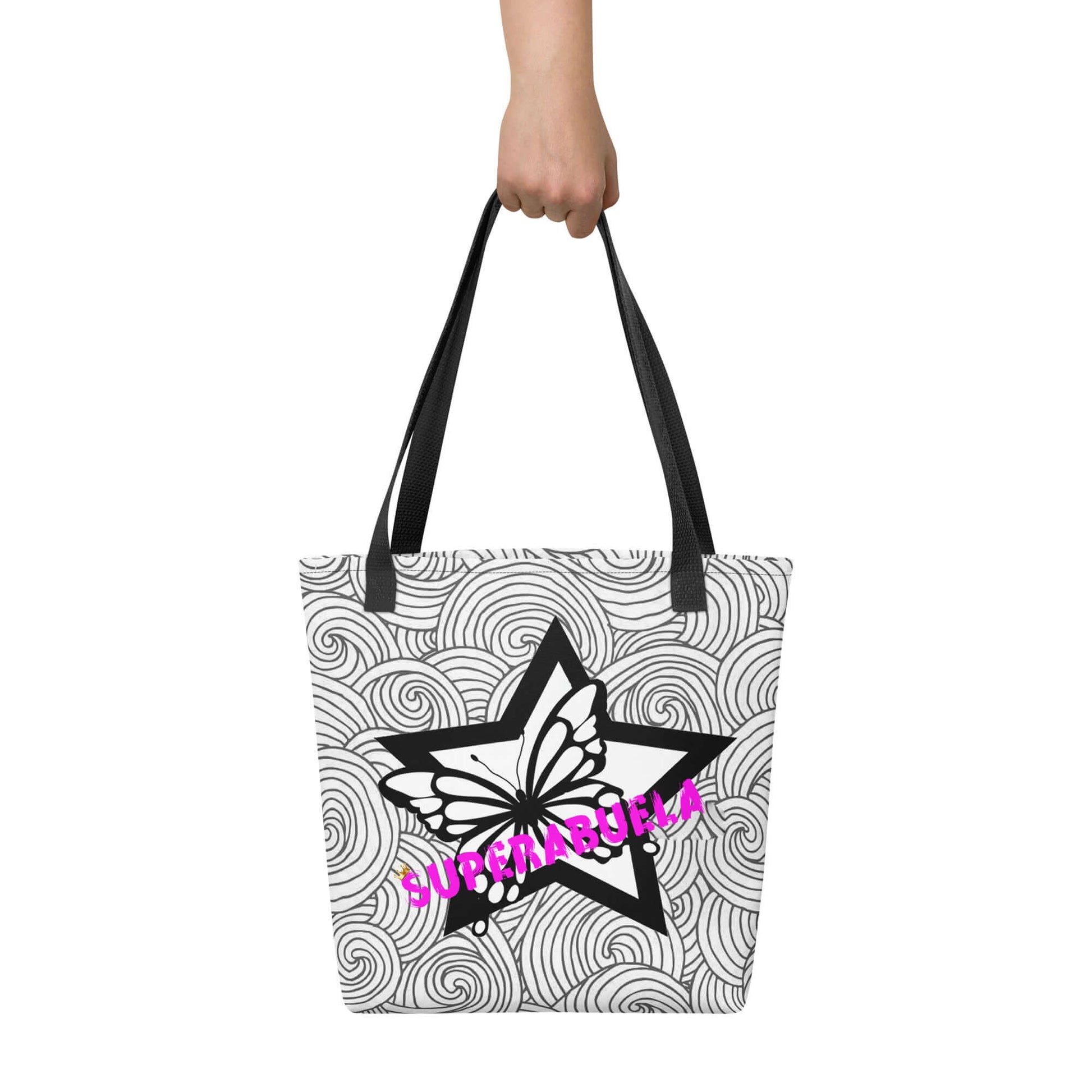 TOTE BAG SUPERABUELA - STARWAYTOHELEN