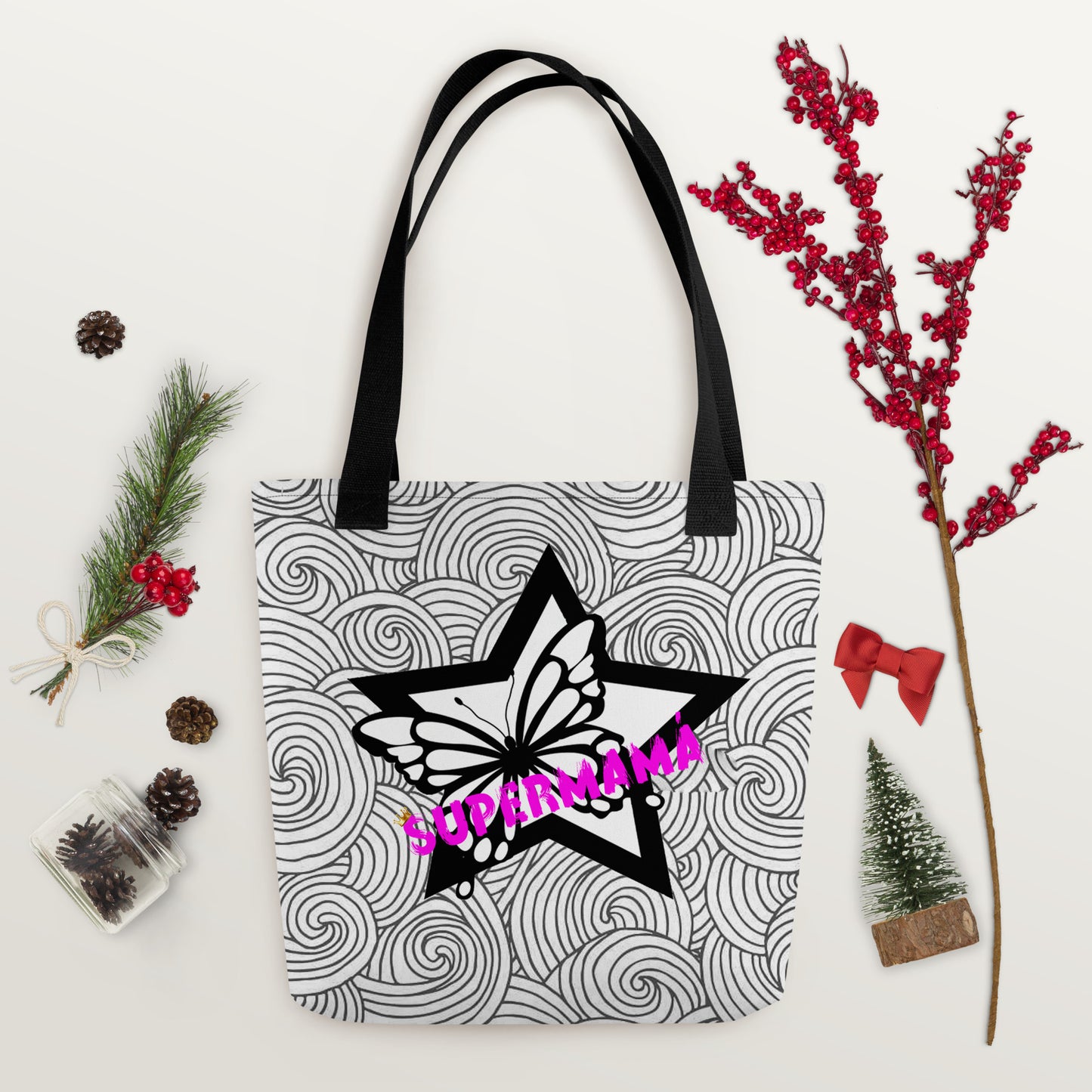 TOTE BAG SUPERMAMÁ - STARWAYTOHELEN