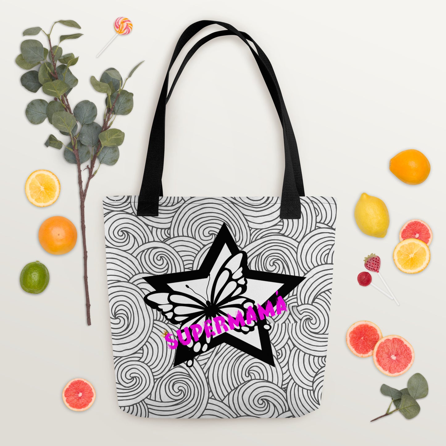 TOTE BAG SUPERMAMÁ - STARWAYTOHELEN