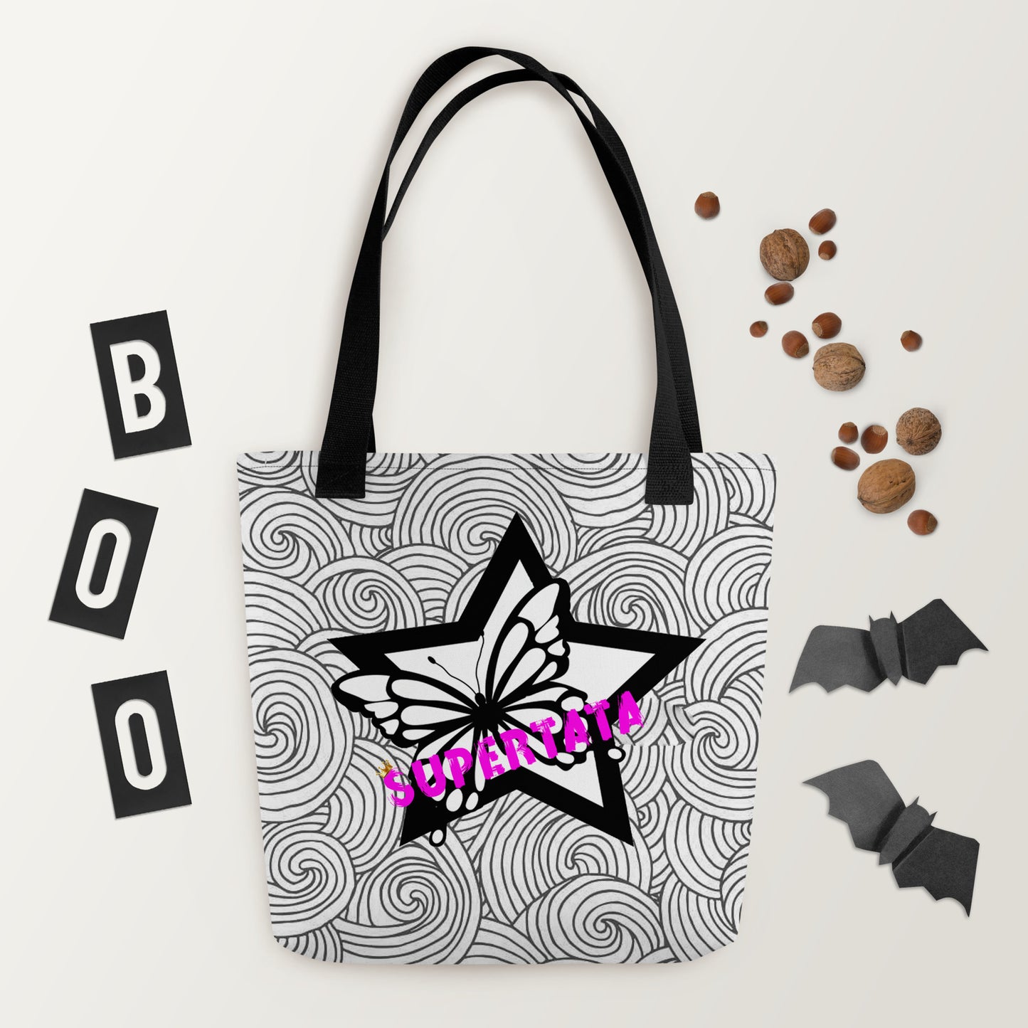 TOTE BAG SUPERTÍA - STARWAYTOHELEN