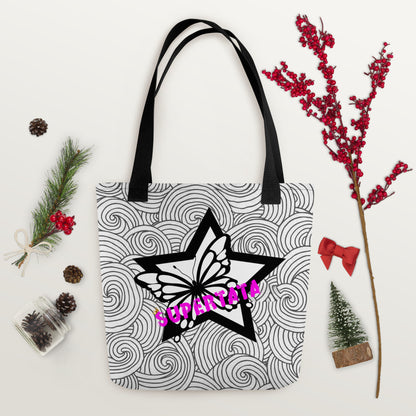 TOTE BAG SUPERTÍA - STARWAYTOHELEN