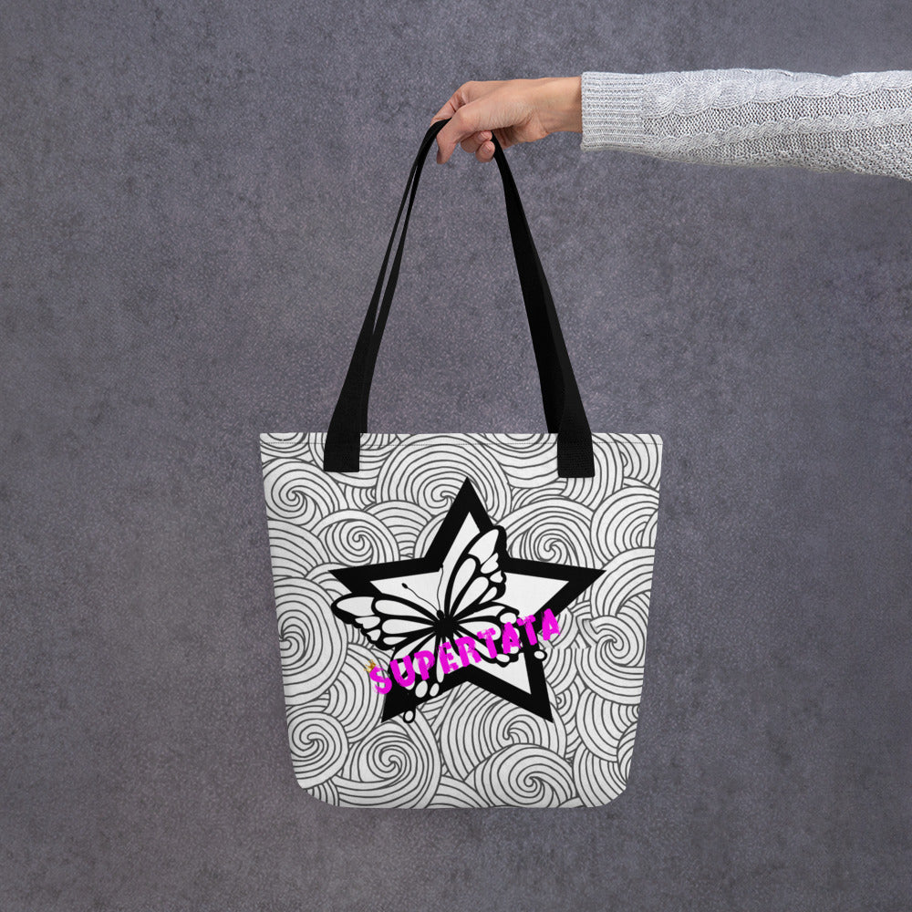 TOTE BAG SUPERTÍA - STARWAYTOHELEN