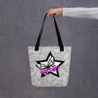 TOTE BAG SUPERYAYA - STARWAYTOHELEN