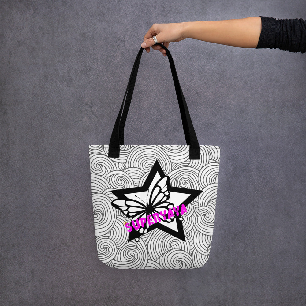 TOTE BAG SUPERYAYA - STARWAYTOHELEN