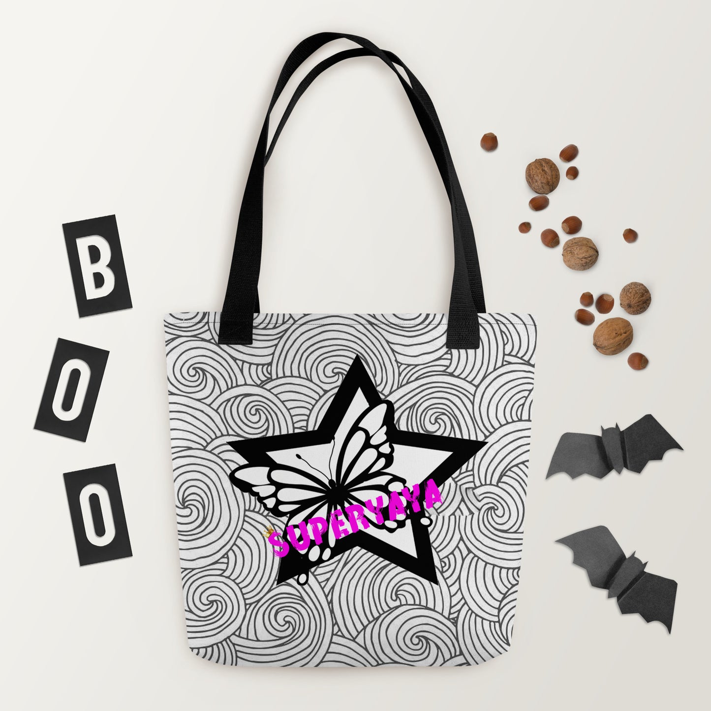 TOTE BAG SUPERYAYA - STARWAYTOHELEN