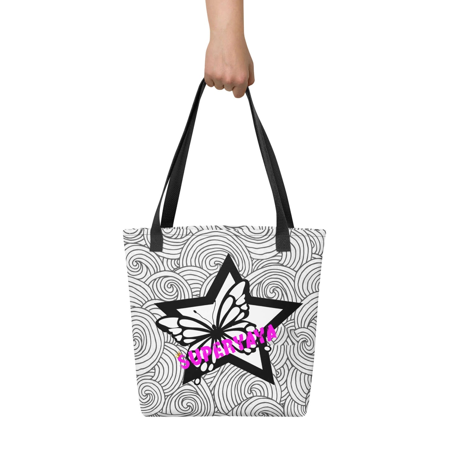 TOTE BAG SUPERYAYA - STARWAYTOHELEN