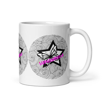 Taza blanca SUPERABUELA - STARWAYTOHELEN