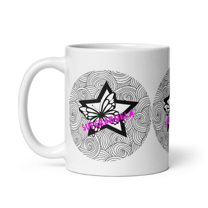 Taza blanca SUPERABUELA - STARWAYTOHELEN