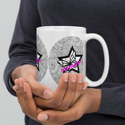 Taza blanca SUPERMAMÁ - STARWAYTOHELEN