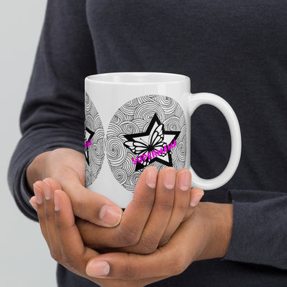 Taza blanca SUPERMAMÁ - STARWAYTOHELEN