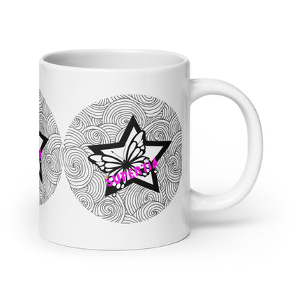 Taza blanca SUPERTÍA - STARWAYTOHELEN