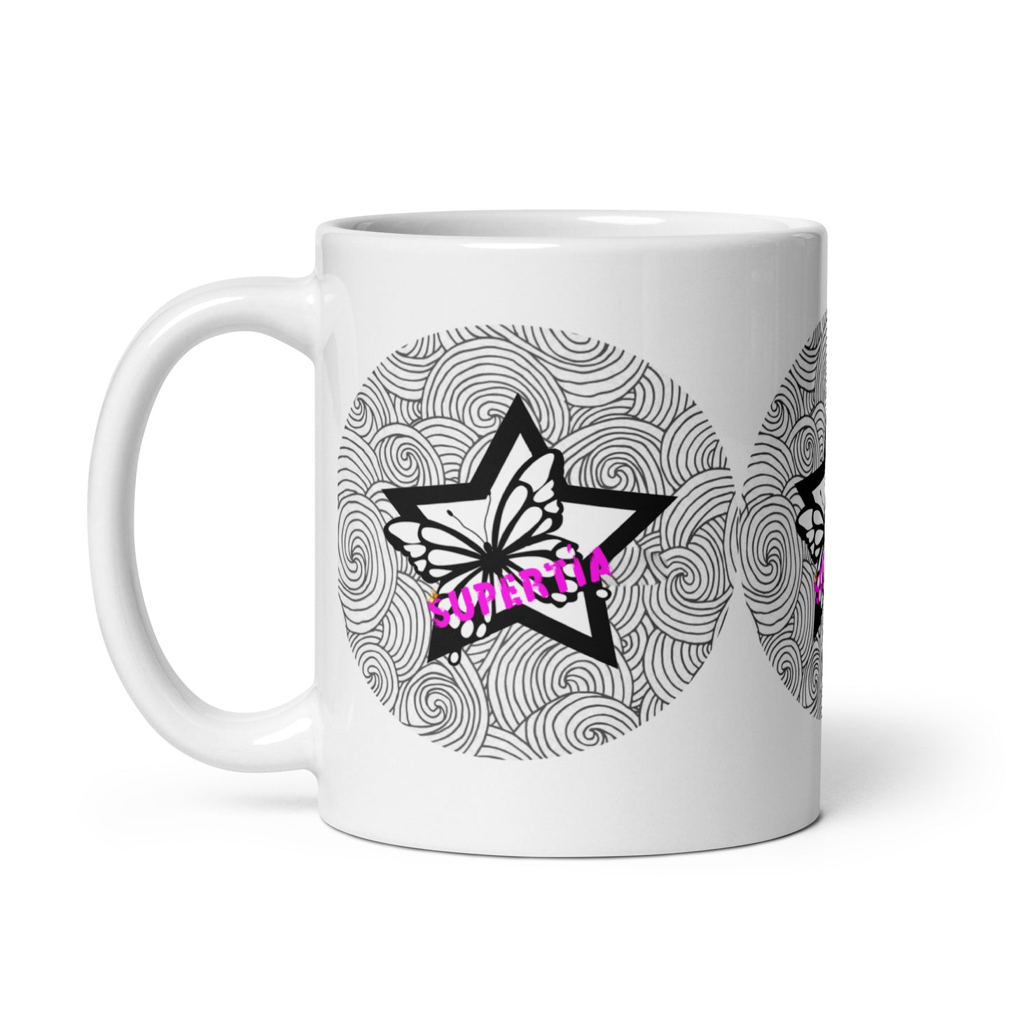 Taza blanca SUPERTÍA - STARWAYTOHELEN