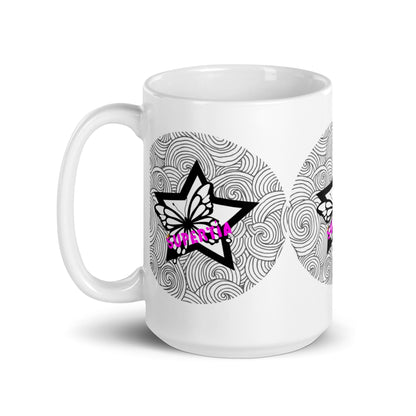 Taza blanca SUPERTÍA - STARWAYTOHELEN