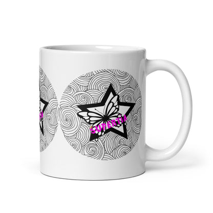 Taza blanca SUPERTÍA - STARWAYTOHELEN