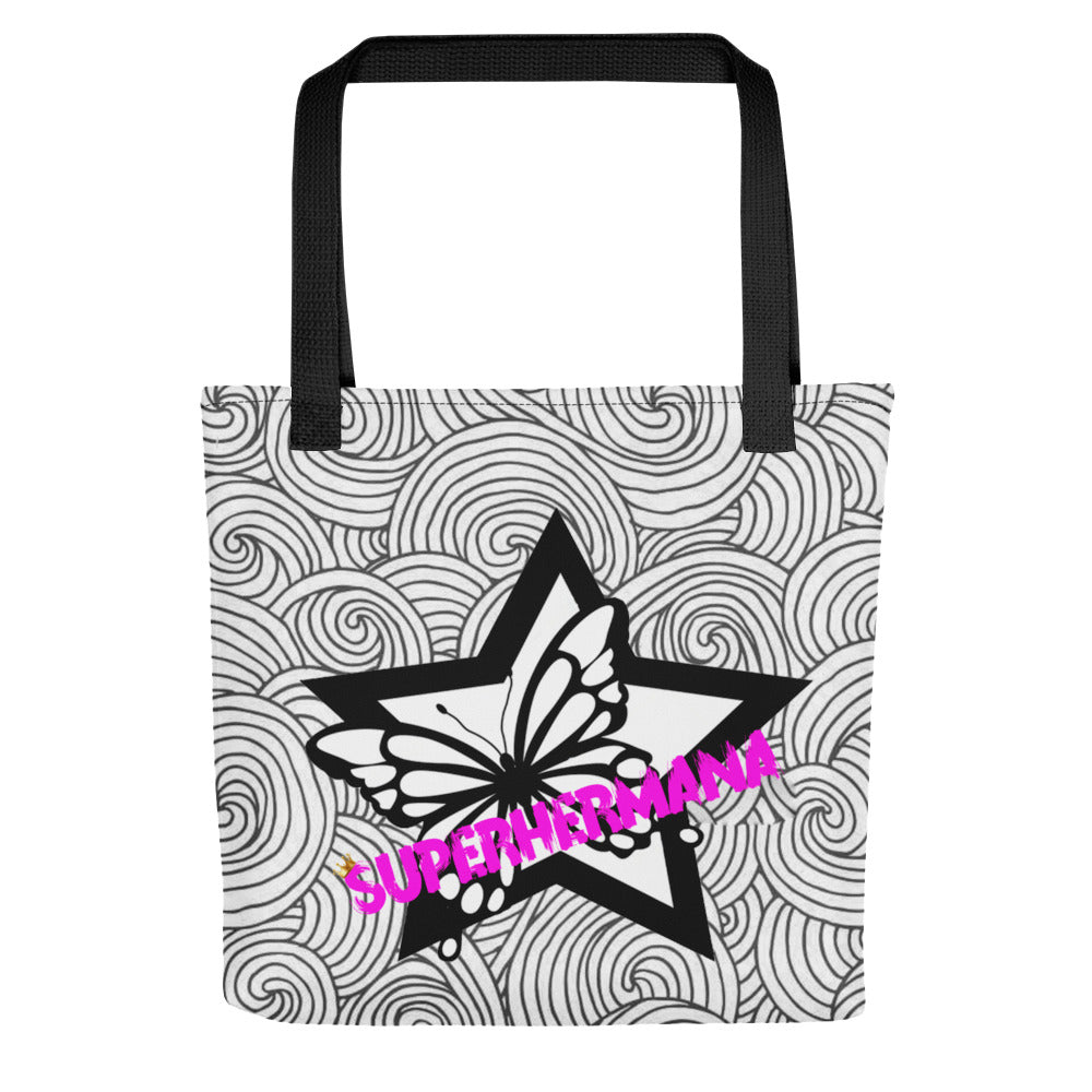 Tote bag SUPERHERMANA - STARWAYTOHELEN