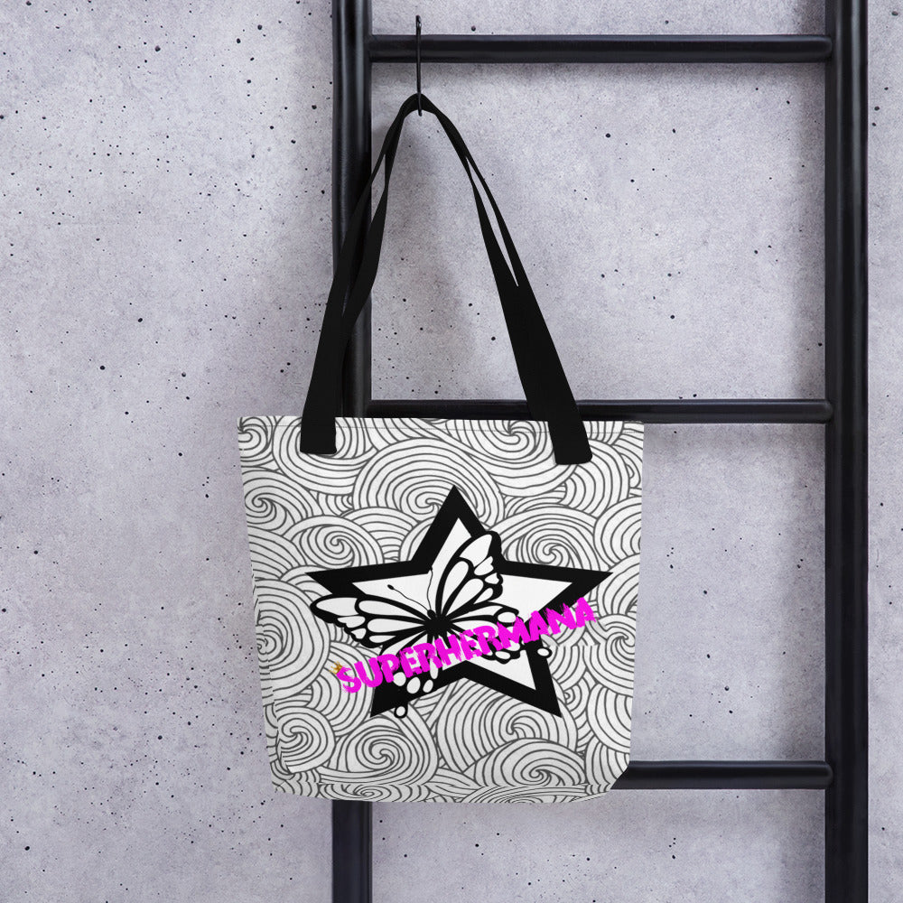 Tote bag SUPERHERMANA - STARWAYTOHELEN