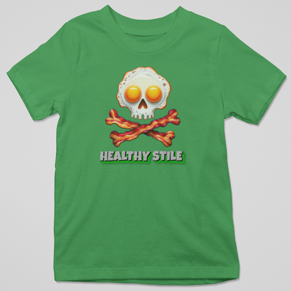 Camiseta Healthy Stile - Para los Rebeldes del Desayuno