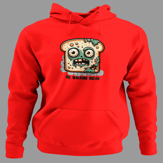 Sudadera "The Walking Bread" - Humor Zombi y Estilo Geek