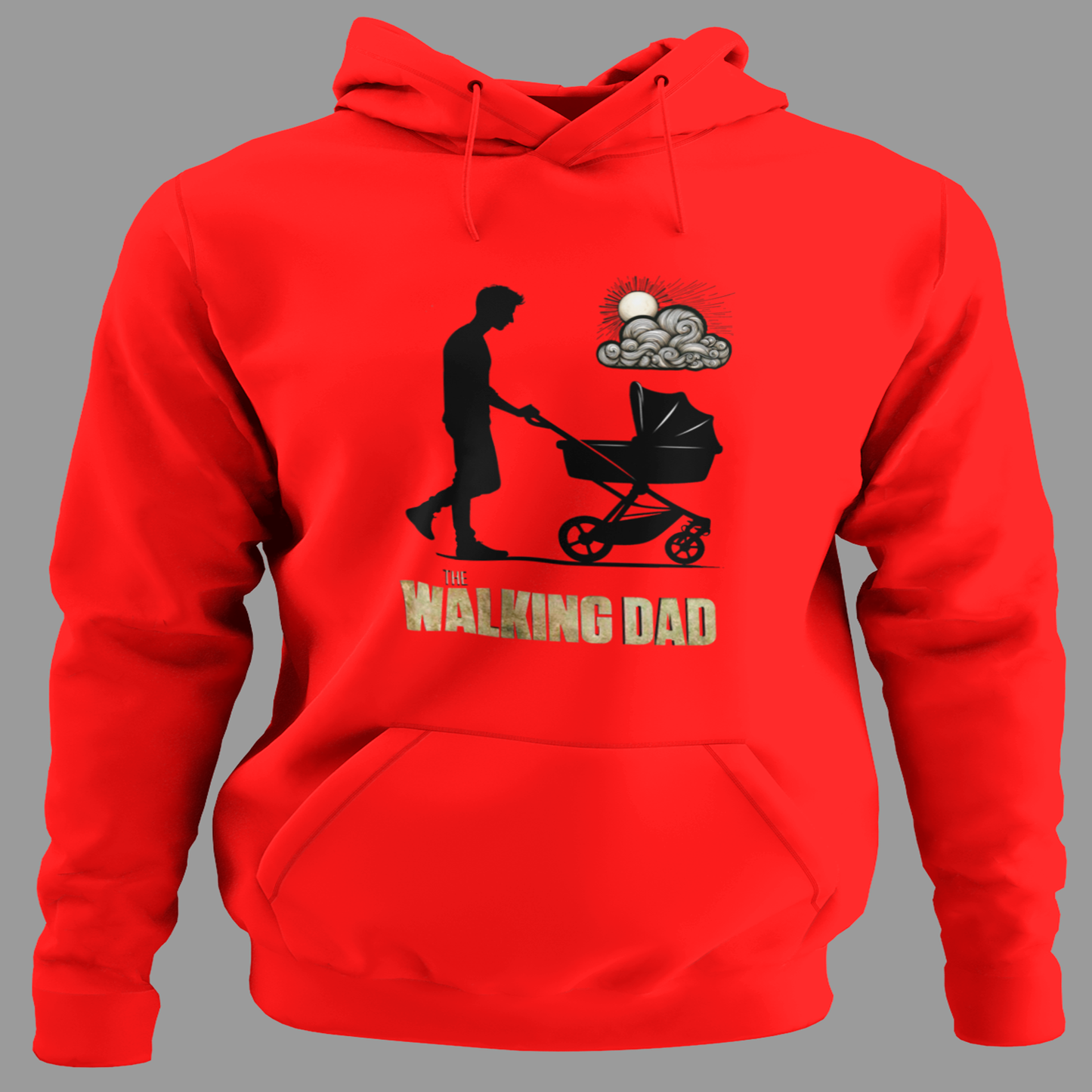 Sudadera "The Walking Dad" - Para el Papá Todoterreno y Apocalíptico