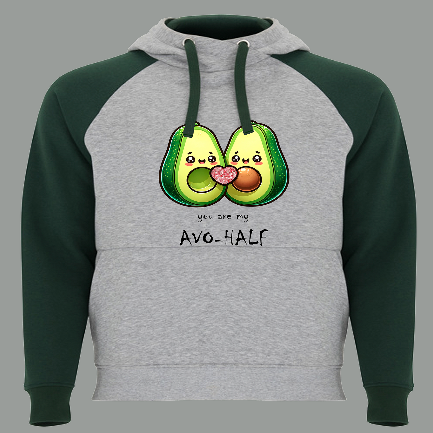 Sudadera "You Are My Avo-Half" - Amor que se Completa como un Aguacate