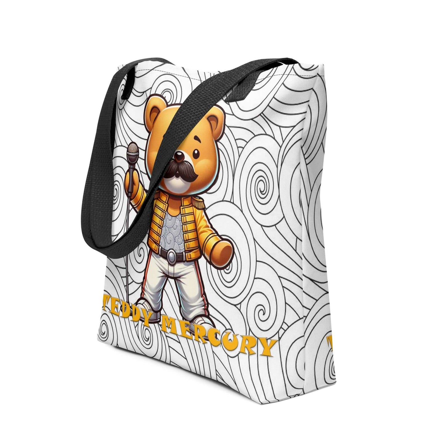 TOTE BAG TEDDY MERCURY