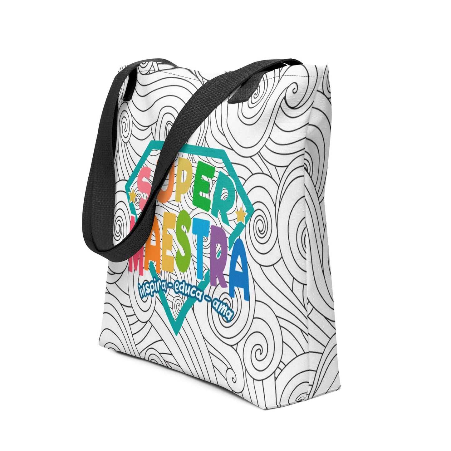 TOTE BAG SUPER MAESTRA