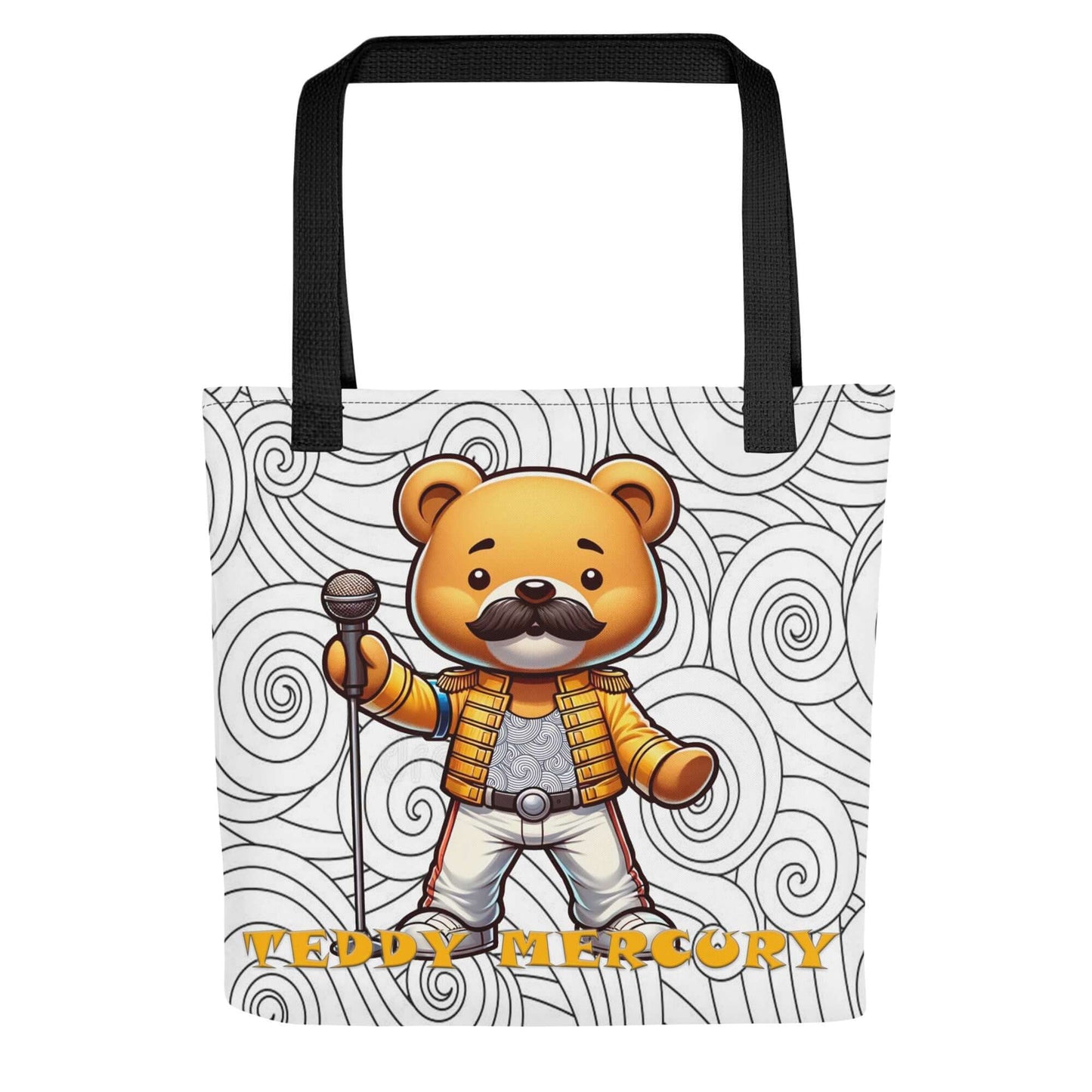 TOTE BAG TEDDY MERCURY