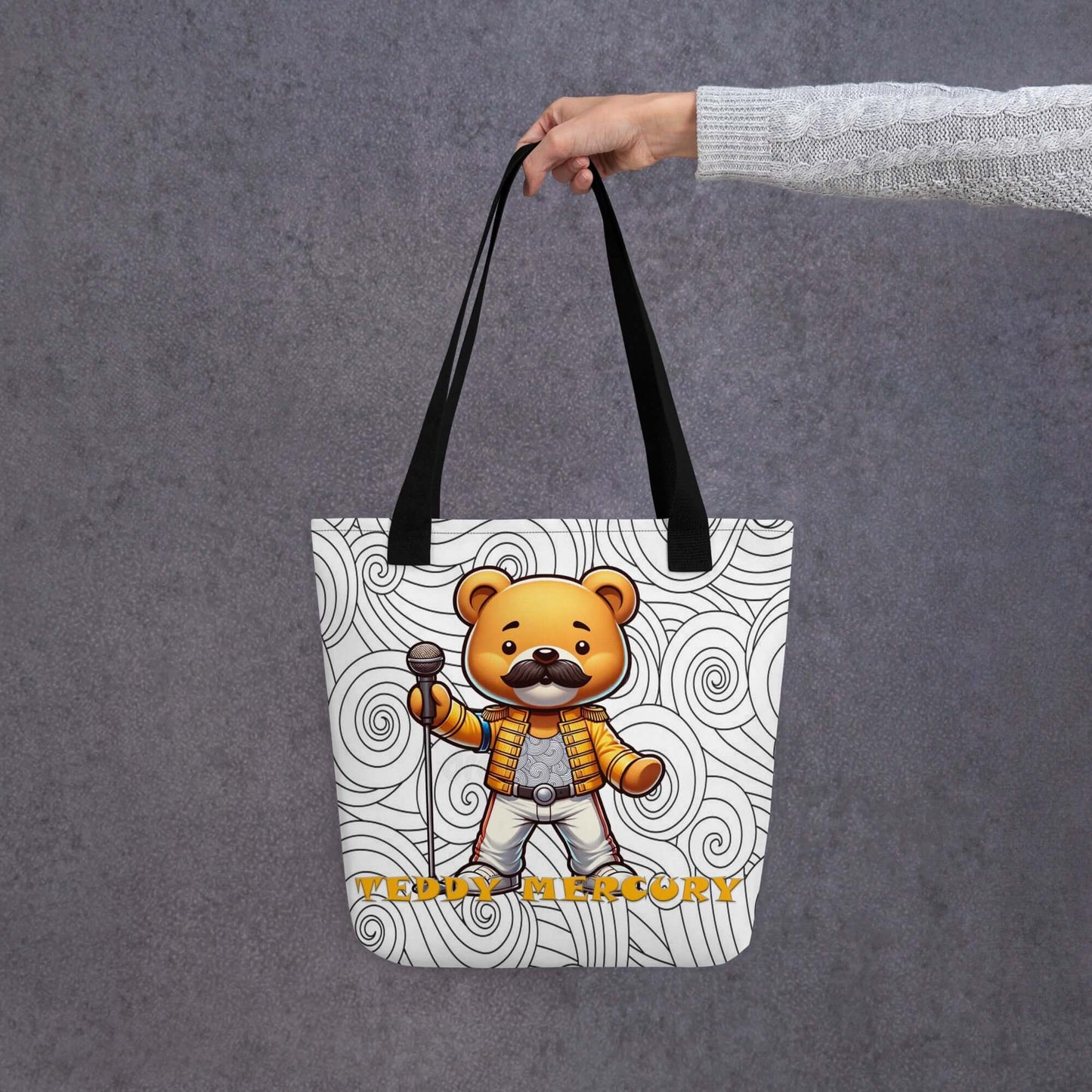 TOTE BAG TEDDY MERCURY