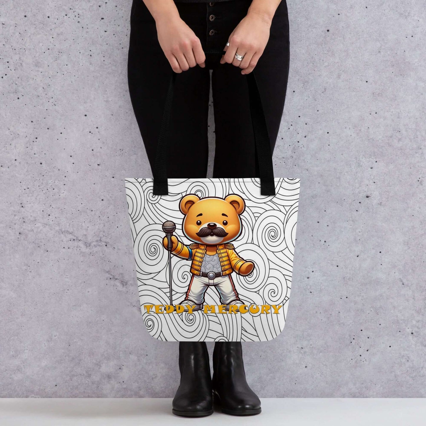 TOTE BAG TEDDY MERCURY