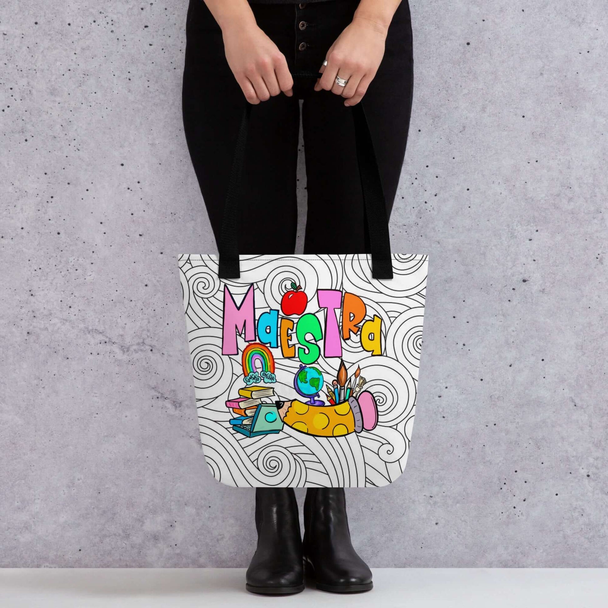 TOTE BAG MEJOR MAESTRA