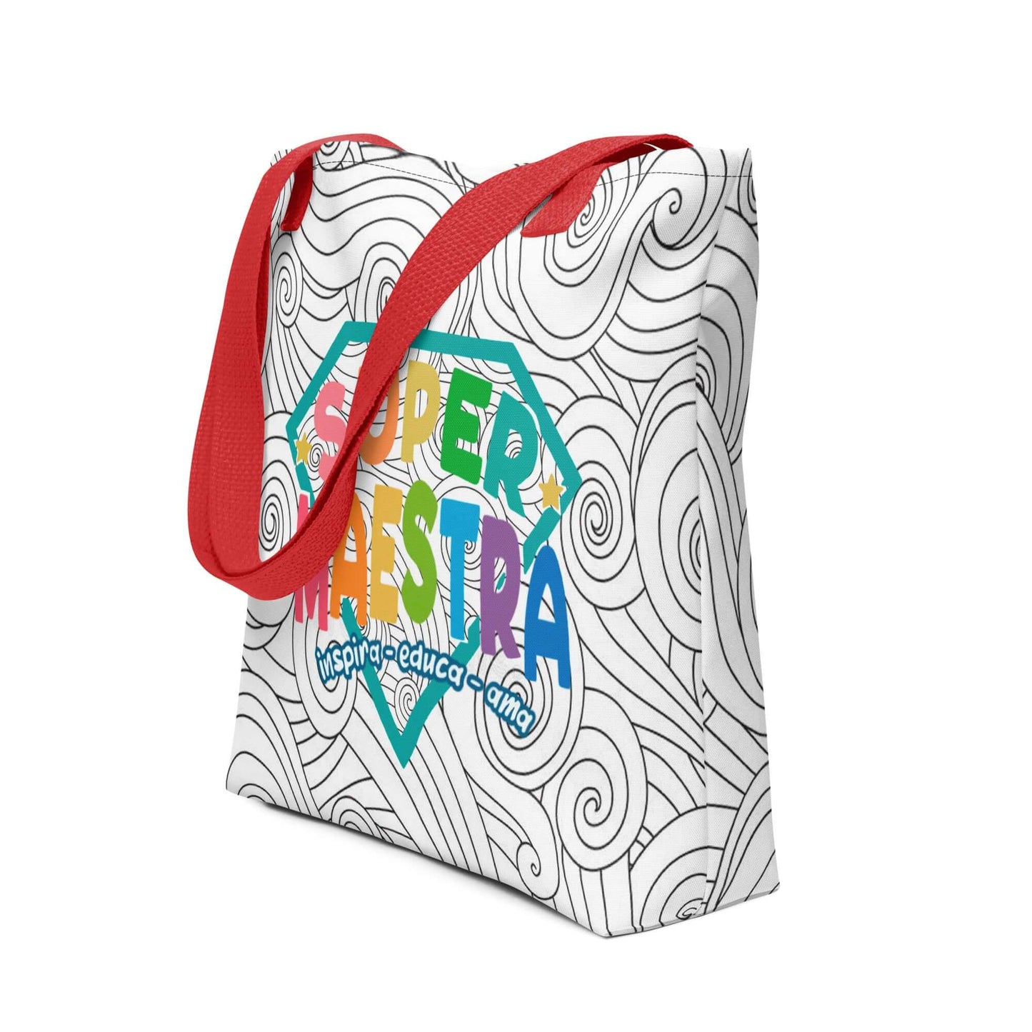 TOTE BAG SUPER MAESTRA